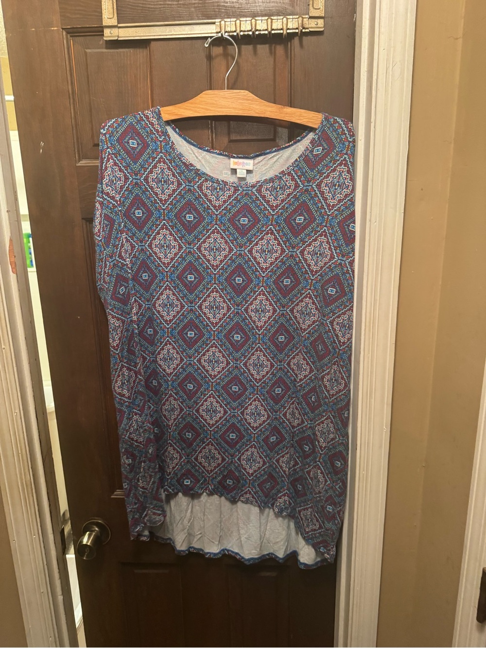 Women’s 2XL Lularoe Short Sleeve Irma Top